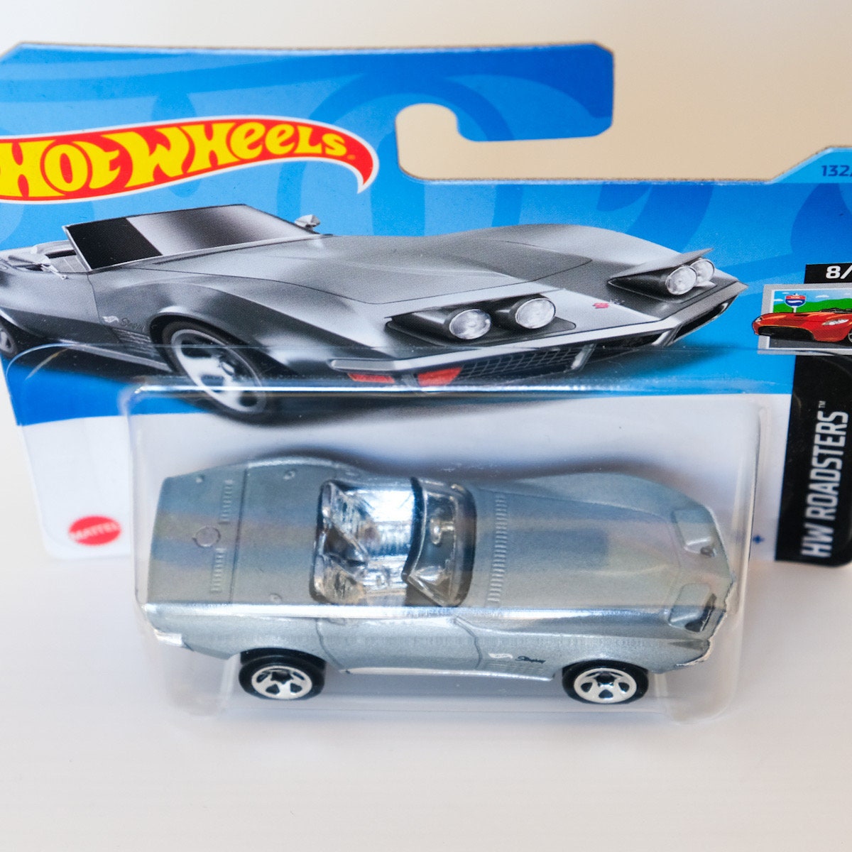 ホットウィール コルベット スティングレー ホットウィール コルベット スティングレイ コンバーシベル '72 (G