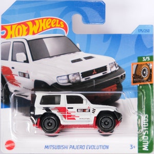 Hot Wheels Mitsubishi Pajero Evolution - Off-Road Adventure Awaits!