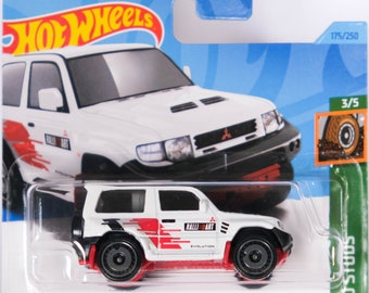 Hot Wheels Mitsubishi Pajero Evolution - Off-Road Adventure Awaits!