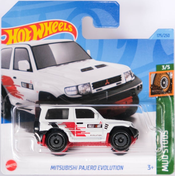 Hot Wheels Mitsubishi Pajero Evolution - Off-road Adventure Awaits
