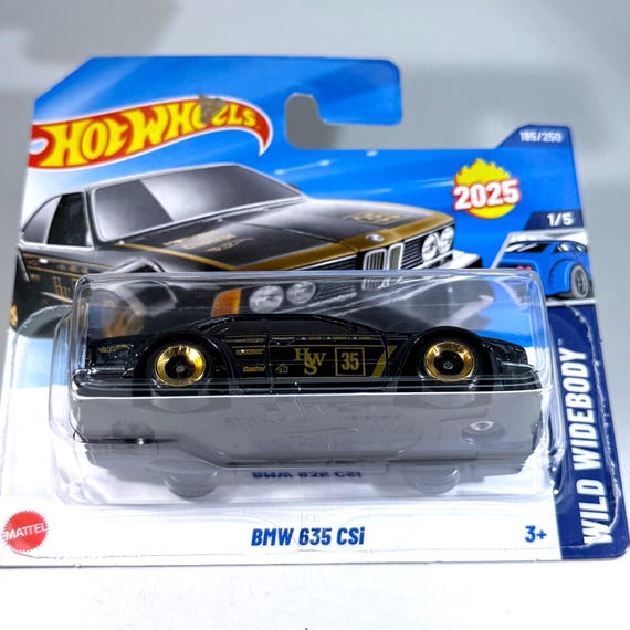 Hot Wheels BMW 635 Csi - Wolf Widebody (primeira Edição) - Etsy Canada