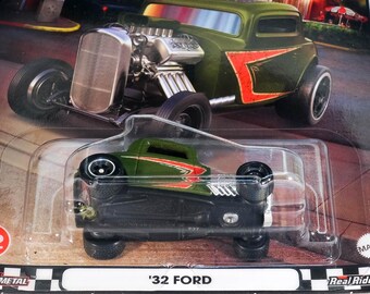 Hot Wheels '32 Ford Boulevard Series Diecast – Real Riders Metal