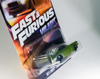 ホットウィール 1973 シボレー カマロ - ワイルド・スピード