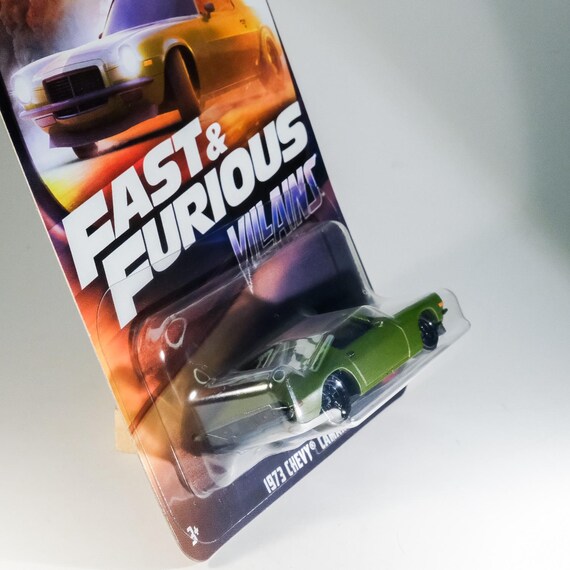 ホットウィール 1973 シボレー カマロ - ワイルド・スピード