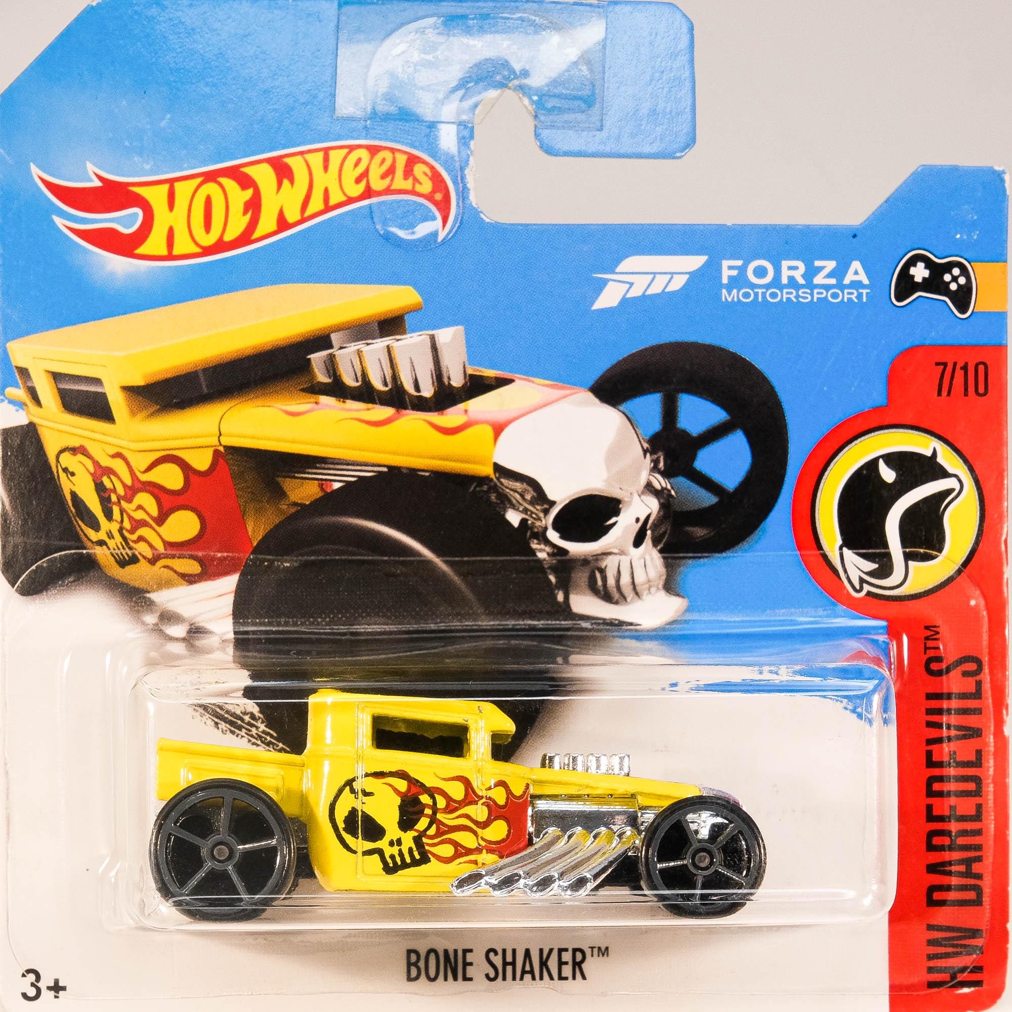 Hot Wheels Bone Shaker - HW Daredevils - Etsy