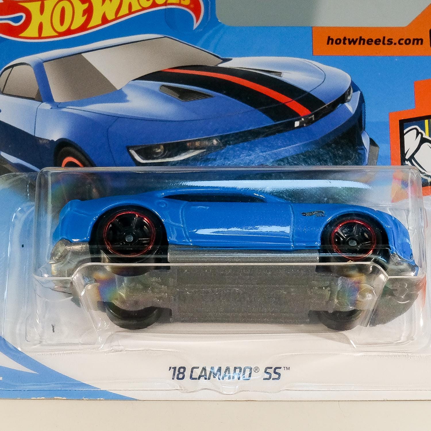 Hot Wheels '18 Camaro SS - Muscle Mania (first Edition) - Etsy