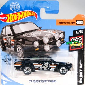 Hot Wheels Ford Escort RS1600 - HW Race Day