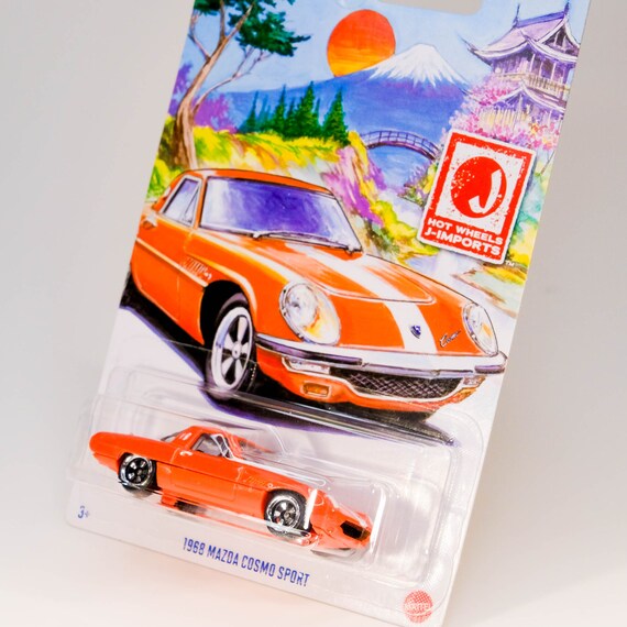 小物 FROM JAPAN Hot Wheels 1968 Mazda Cosmo Sport - Hot Wheels J-imports Series 1