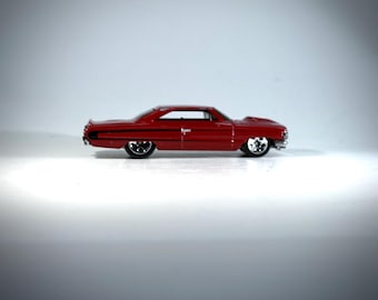 ホットウィール カスタム '64 ギャラクシー 500 - 新モデル（初版