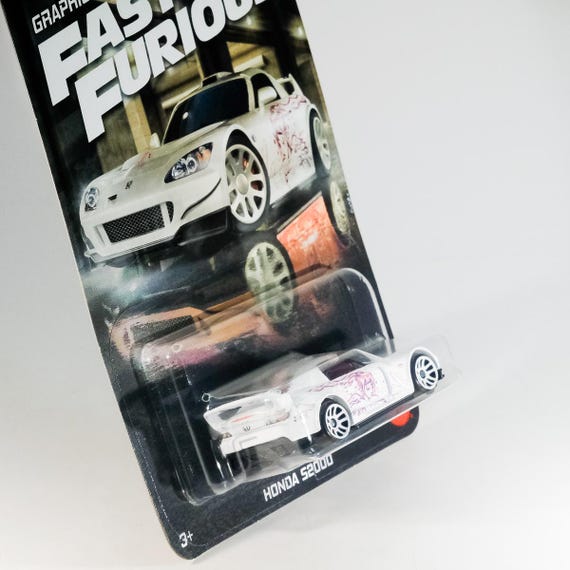 Hot Wheels Honda S2000 - Fast & Furious: Graphic Remix - Etsy