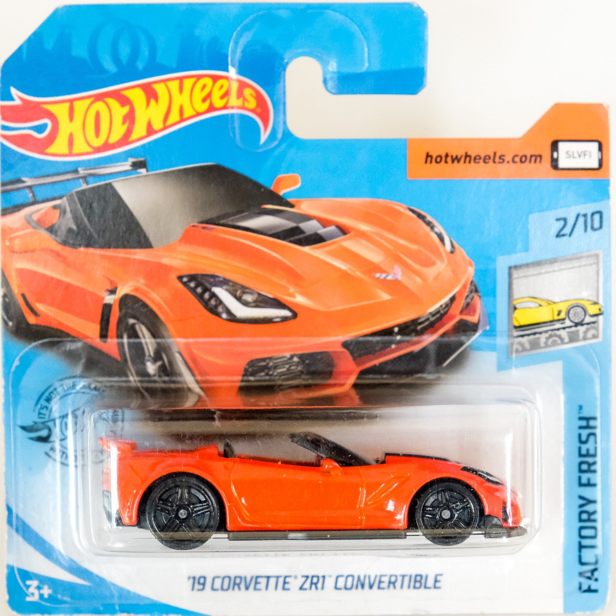 Hot Wheels '19 Corvette ZR1 Conversível – Fresco De Fábrica - Etsy