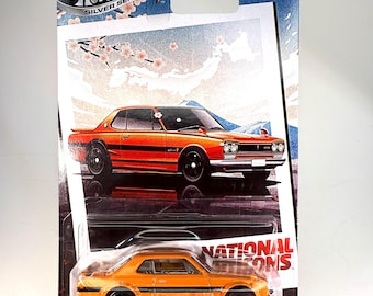 Hot Wheels 1971 Nissan Skyline HT 2000 GT-R - National Icons - Etsy
