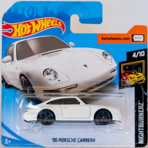 Hot WHEELS Porsche Carrera 1996 (w) - achado raro!