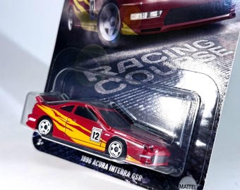 Hot Wheels Fast & Furious - Acura Integra GSR 1996 échelle 1:64, Maquette Die-cast 7 Cm - JBY40