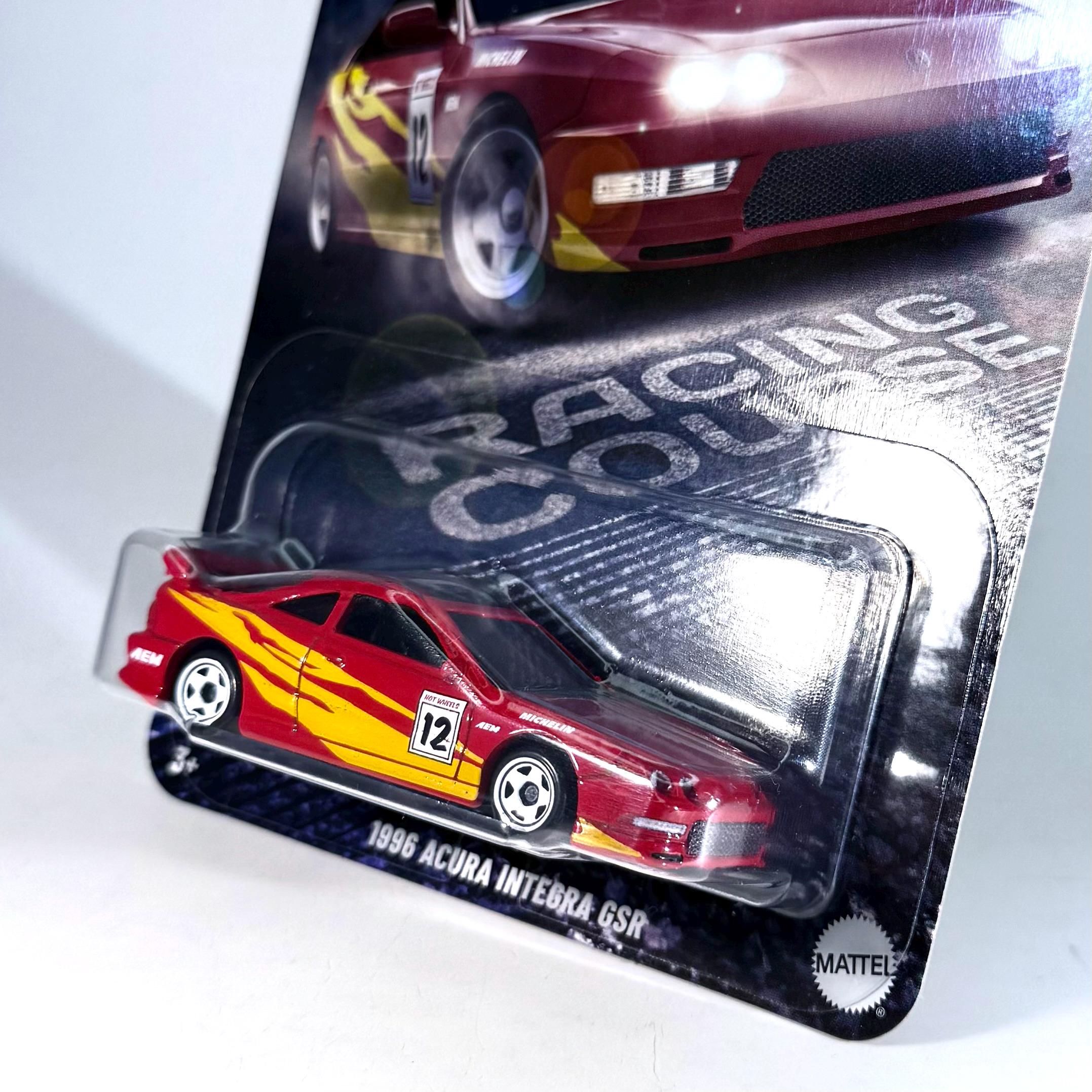 ホットウィール 1996 アキュラ インテグラ GSR - ワイルド・スピード