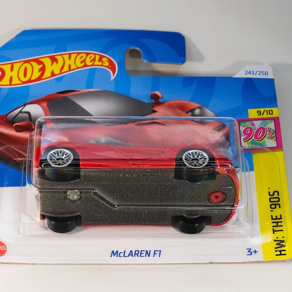 Hot Wheels Mclaren F1 - HW: Os Anos 90 - Etsy