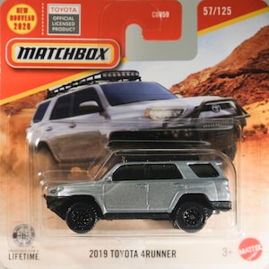 Matchbox 2019 Toyota 4Runner - MBX Adventure