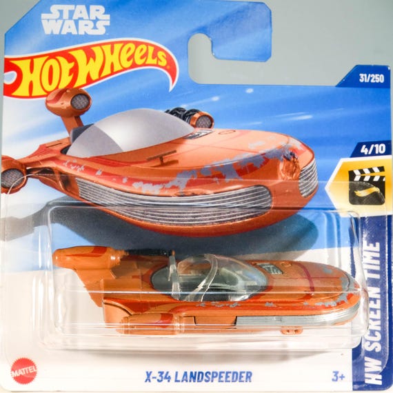 ホットウィール X-34 ランドスピーダー – (スターウォーズ) HW