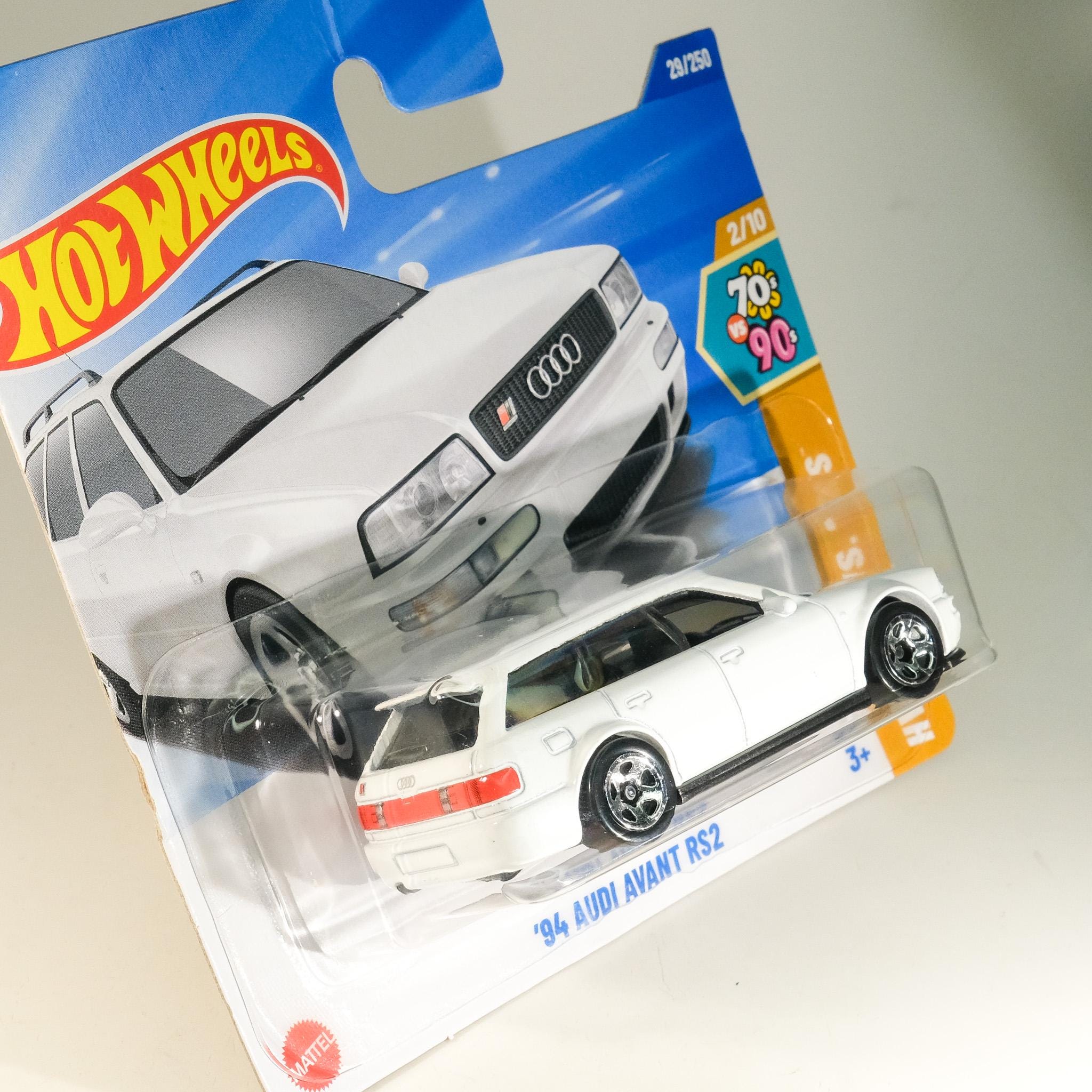 Hot Wheels '94 Audi Avant RS2 - HW '70s Vs '90s - Etsy