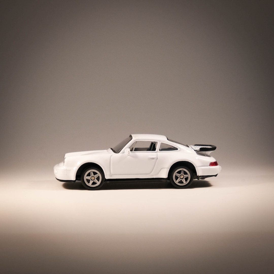 Porsche 911 (964) Turbo Black 1:43 943069106 MINICHAMPS diecast model Porsche 911 (964) Turbo Black 1:43 943069106 MINICHAMPS diecast model