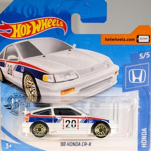 Hot Wheels 88 Honda CR-X - Honda