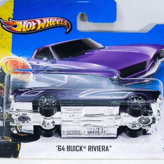 Hot Wheels '64 Buick Riviera - Oficina De HW: Mania Musculosa - Etsy