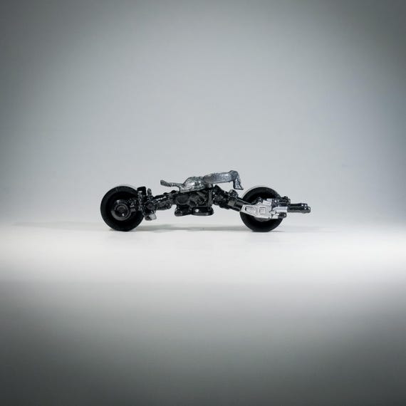 ホットウィール　バットマン　バットポッド　バイク　batman BATPOD Hot Wheels Batpod - Batman - Etsy