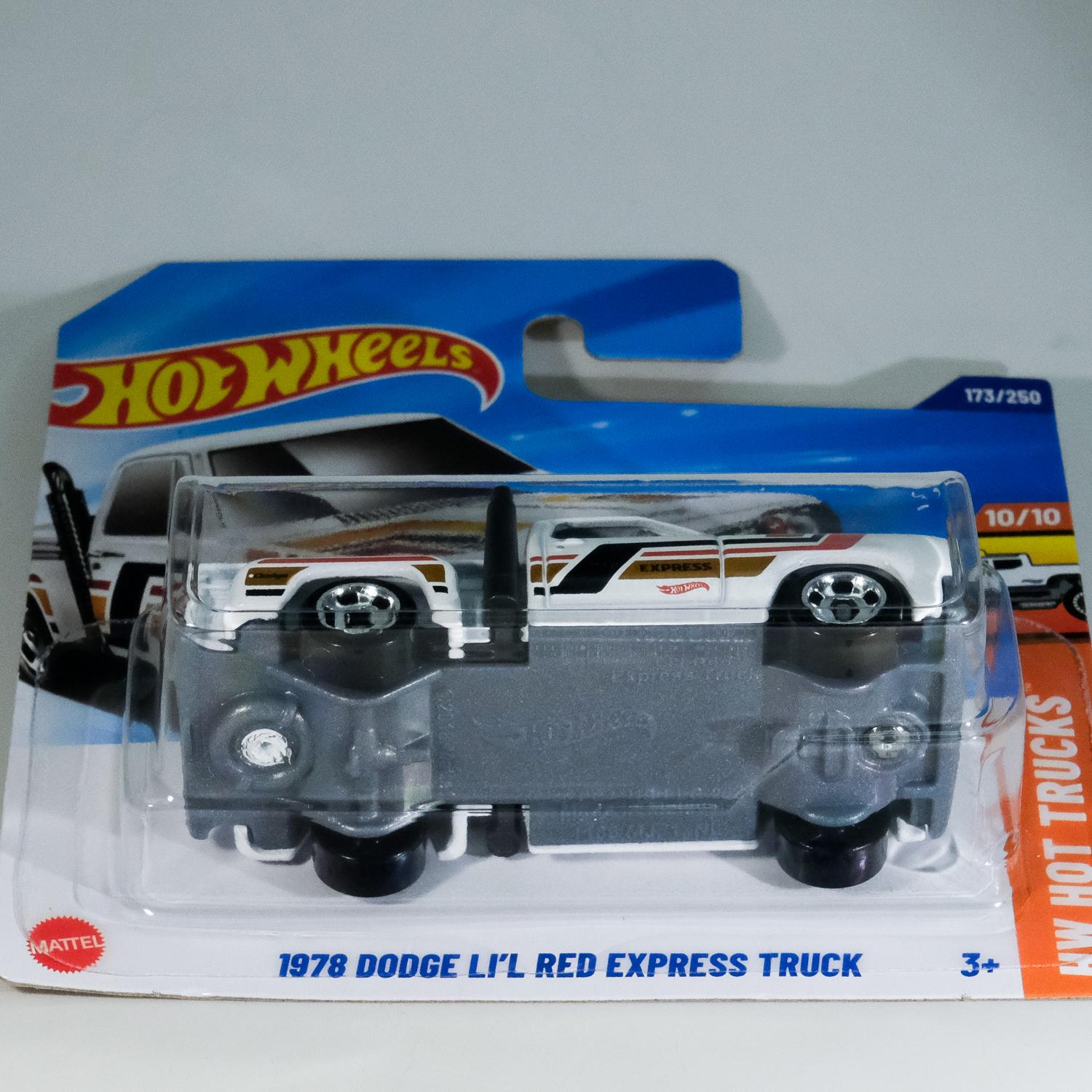 ホットウィール 1978年式 ダッジ リルレッド エクスプレストラック