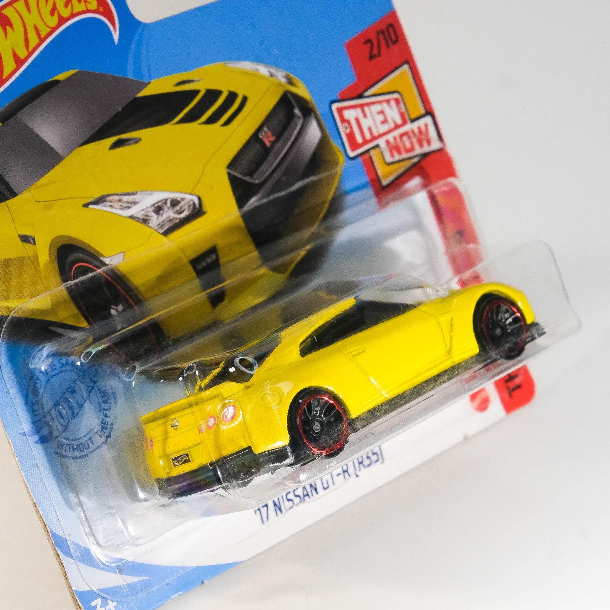 ホットウィール '17 日産 GT-R (R35) - 当時と今 - Etsy 日本