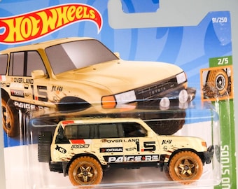 Hot Wheels Toyota Land Cruiser 80 Mud Stunds 2/5 – Friki Monkey, Scala 1:64, Short Card 2022 Con Protezione Blister