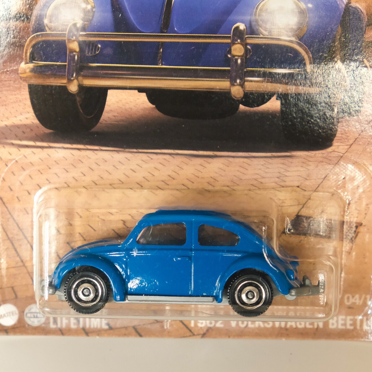 Matchbox Volkswagen Beetle 1962 - Vintage Charm in Every Detail