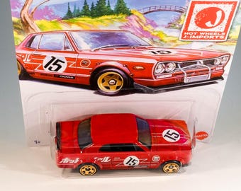 Hot Wheels Nissan Skyline HT 2000GT-X – Modelo a escala de J