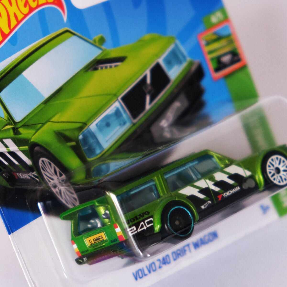 Hot Wheels Volvo 240 Drift Wagon - Scandinavian Style Meets