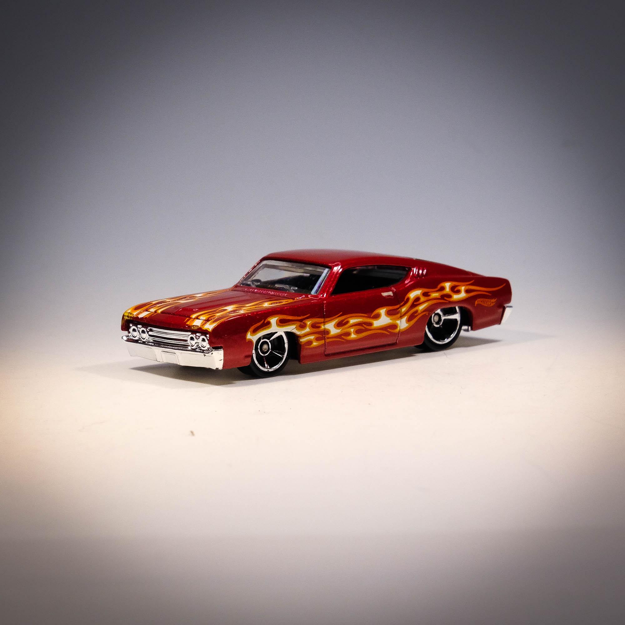 ビンテージ ホットウィール '69 フォード トリノ タラデガ - HW
