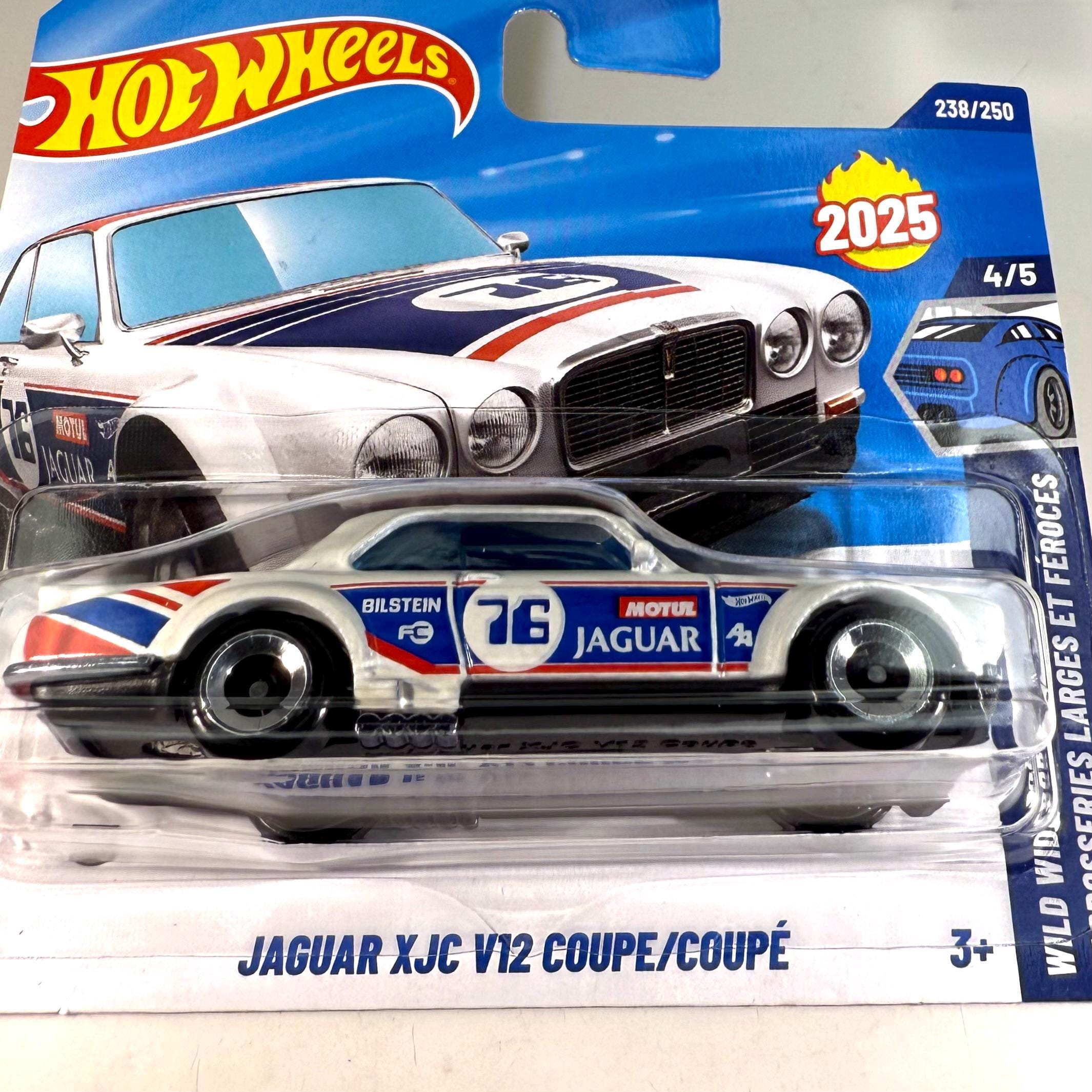ミニカー GRAND PRIX MODELS SERIE '76 JAGUAR XJC Hot Wheels Jaguar XJC V12 Coupe - Wild Widebody (first Edition) - Etsy