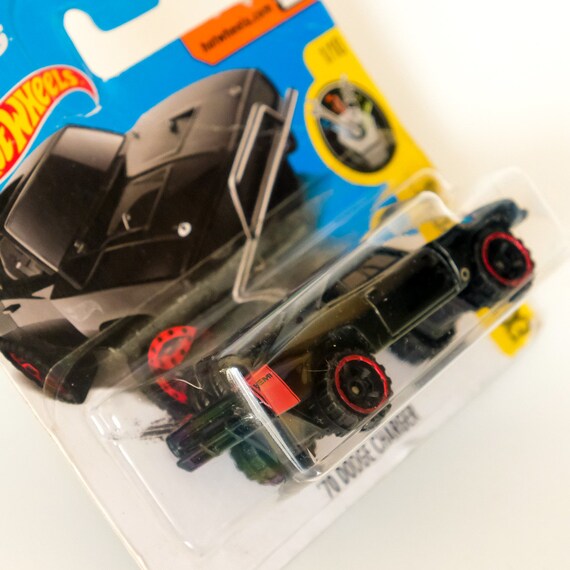Hot Wheels Fast and Furious '70 Dodge Charger - Etsy Canada