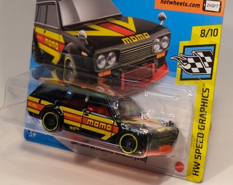 Hot Wheels Datsun 510 Bluebird Wagon (b)- MOMO Motorsport - Etsy