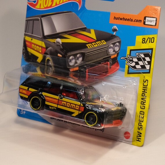 Hot Wheels Datsun 510 Bluebird Wagon (b)- MOMO Motorsport - Etsy