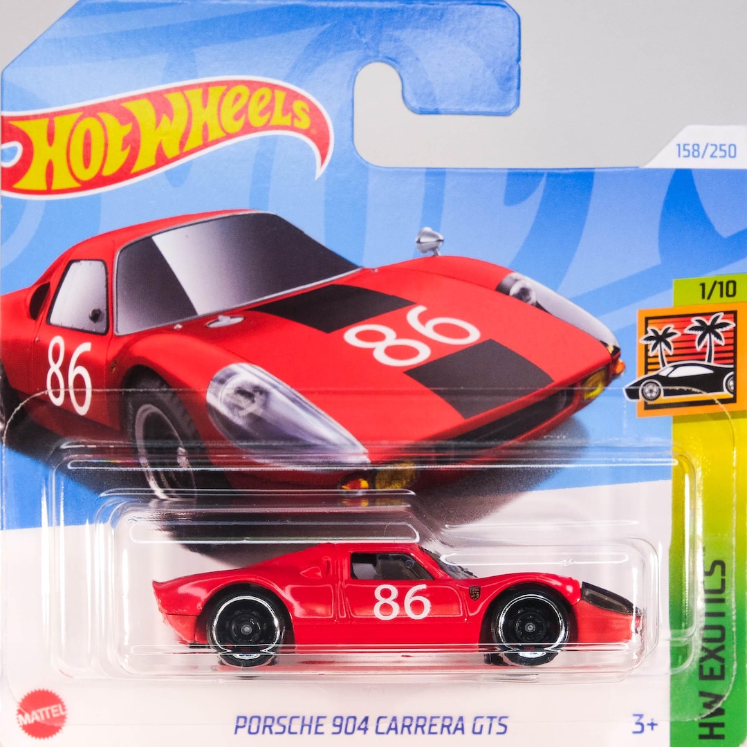Hot Wheels Porsche 904 Carrera GTS HW Exotics