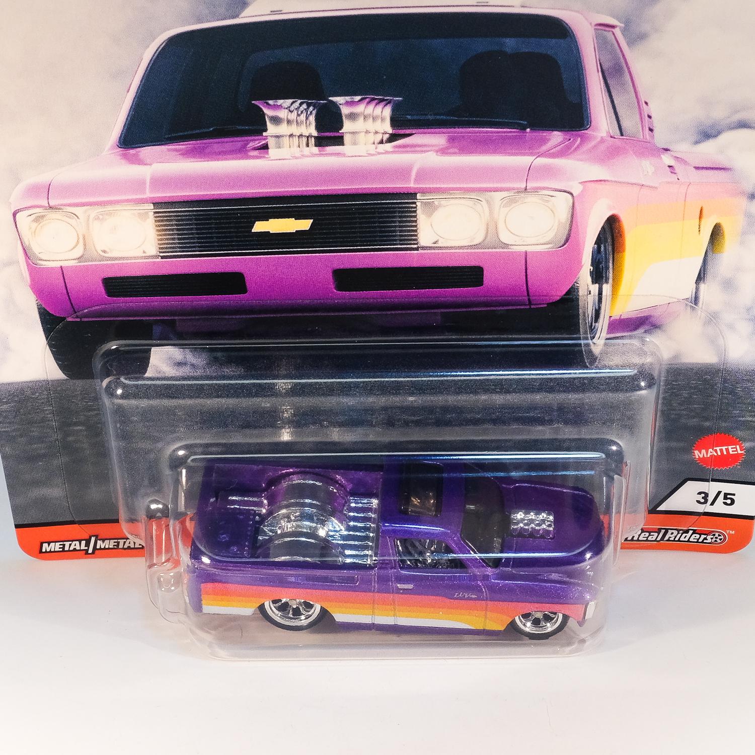 Hot Wheels '72 Chevy LUV Custom – Car Culture Power Trip Die-Cast