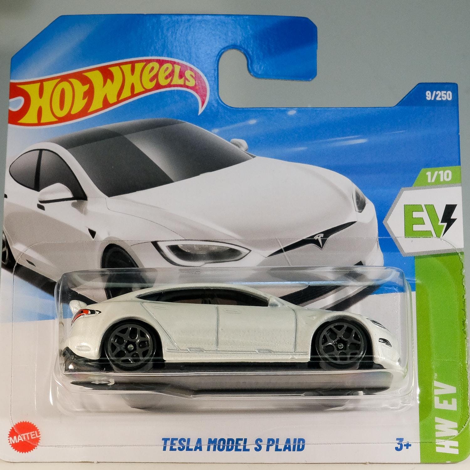 Hot Wheels Tesla Model S Plaid - HW EV - Etsy