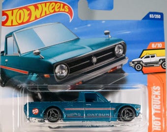 Hot Wheels 1975 Datsun Sunny Truck (B120) HYX36 Treasure Hunt 2025