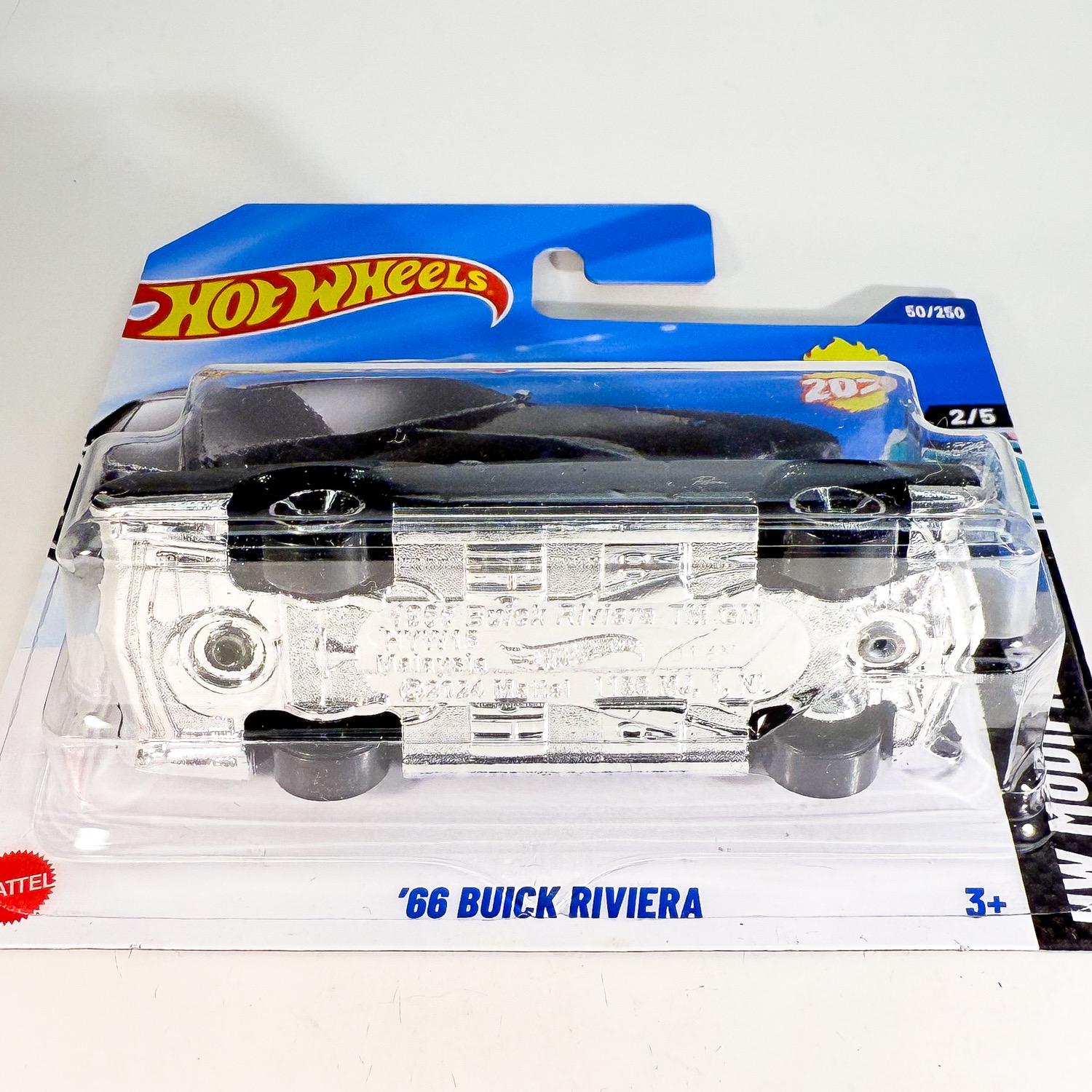 ホットウィール '66 ビュイック リビエラ - HW モディファイド (初版