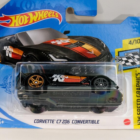 ホットウィール コルベット C7 Z06 コンバーチブル - HW スピード