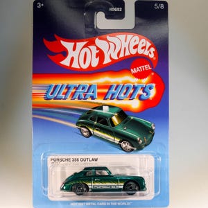 Hot Wheels Porsche 356 Outlaw - Ultra Hots
