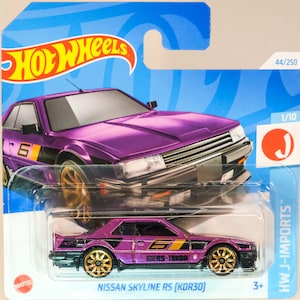Hot Wheels Nissan Skyline RS (KDR30)