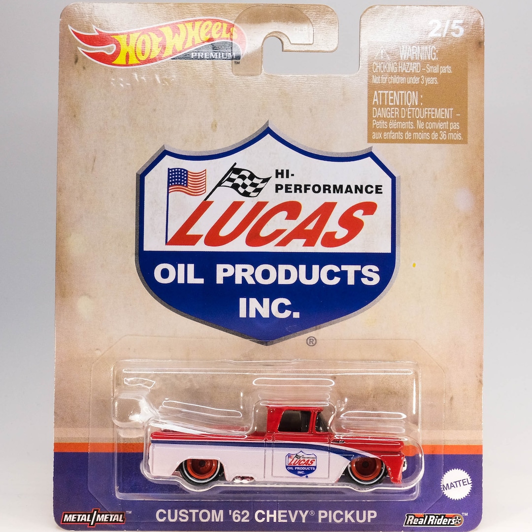 Hot Wheels Premium Custom '62 Chevy Pickup - Pop Culture