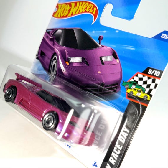 ホットウィール '94 ブガッティ EB110 SS - HW レースデイ - Etsy 日本