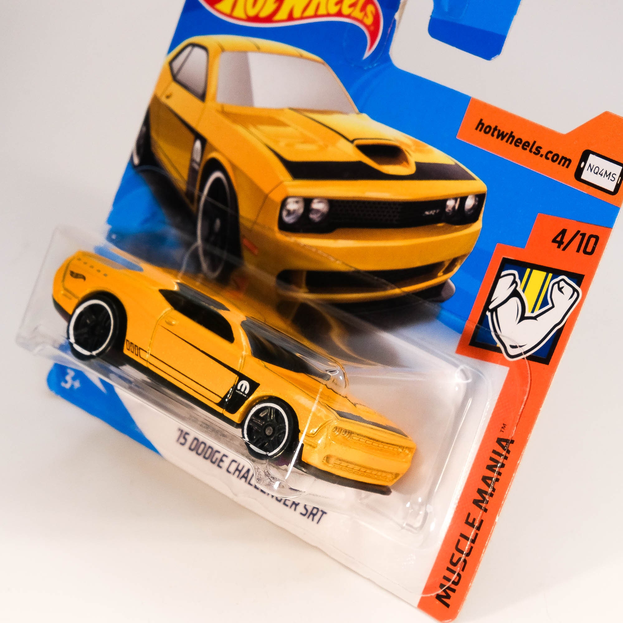 Hot Wheels '15 Dodge Challenger SRT - Muscle Mania (MOPAR) - Etsy