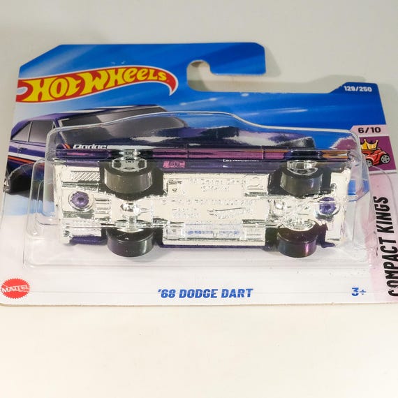Hot Wheels '68 Dodge Dart - Compact Kings - Etsy